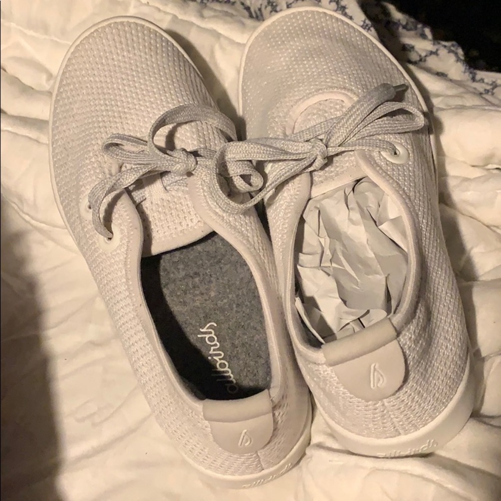Allbirds White Tree Skippers Sneaker